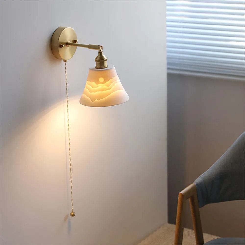 applique murale lampadaire